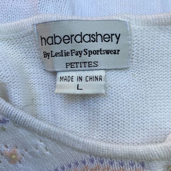 Vintage Haberdashery Petite Cardigan Sweater - Picture 6 of 8